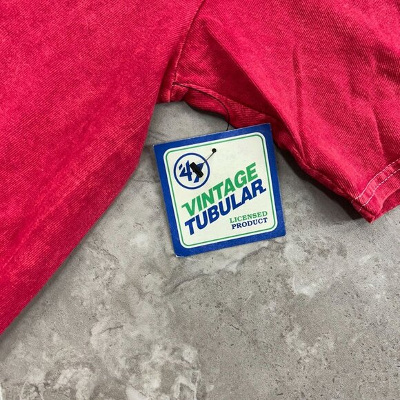 47 Brand Ohio State Graphic Tee Mens 2XL XXL Vintage Tubular Buckeyes Dead Stock - Picture 4 of 10